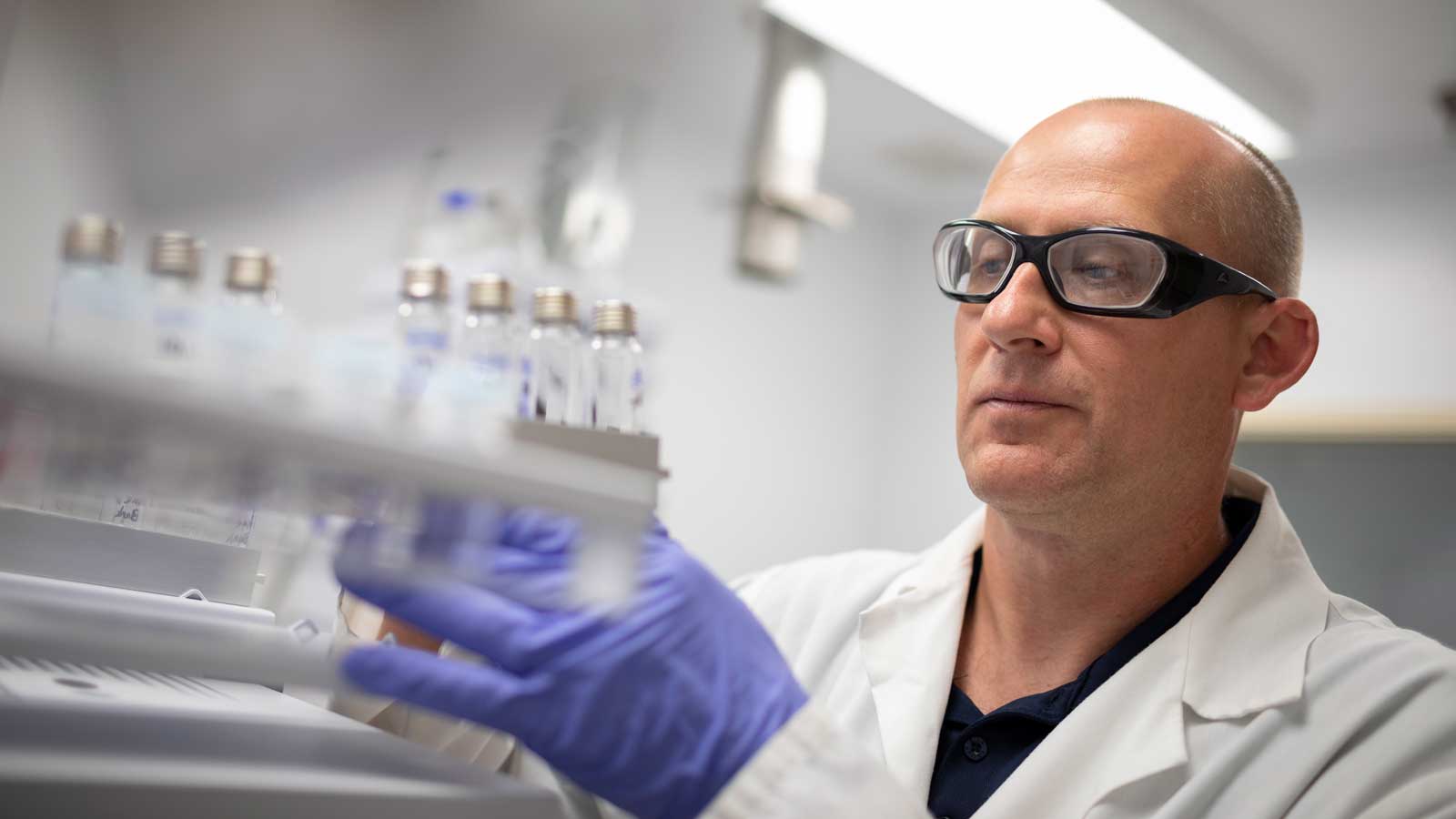 Lab technician